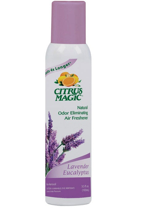 Citrus Magic 612172574 Air Freshener, Lavender Eucalyptus, 3.5 oz