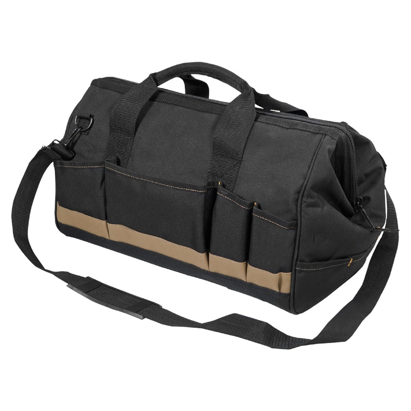 CLC 1163 ToolWorks MegaMouth Tool Bag, 18", 31 Pockets