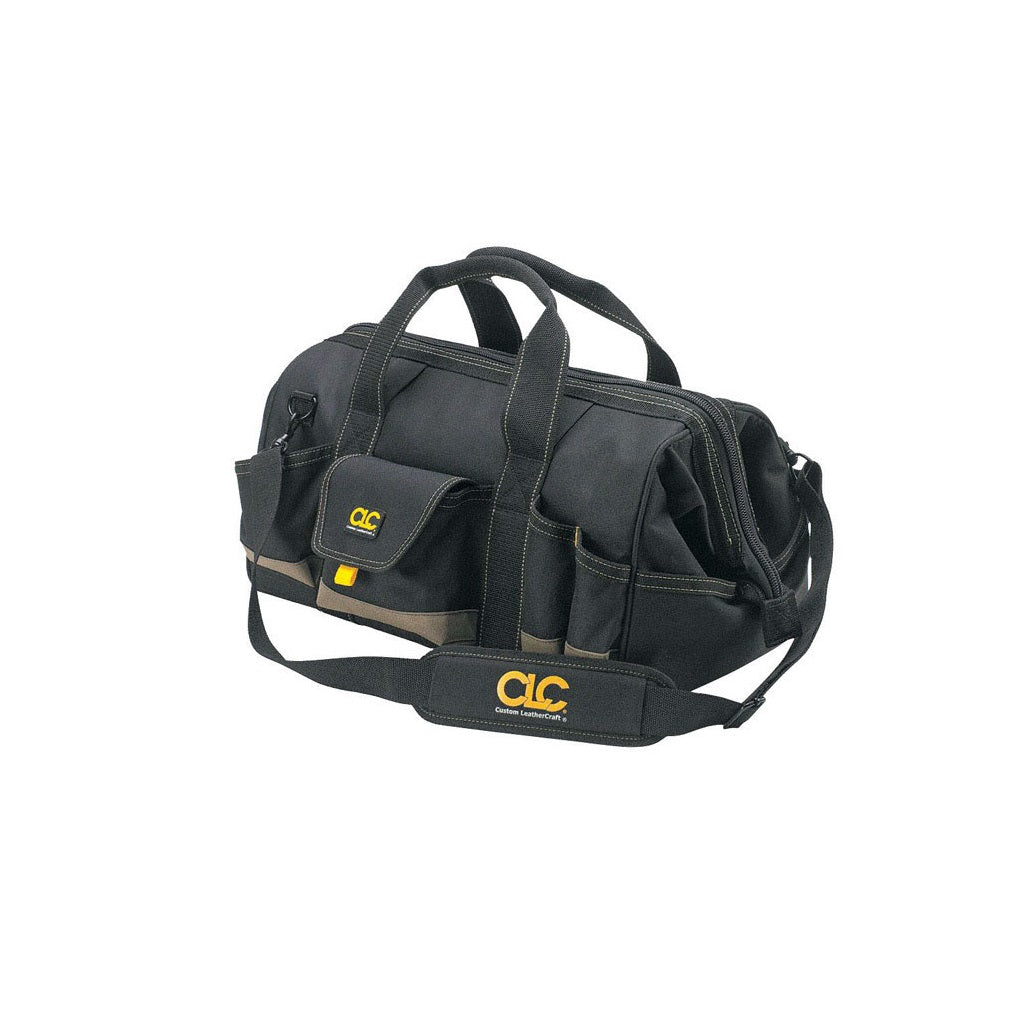 CLC 1163 ToolWorks MegaMouth Tool Bag, 18", 31 Pockets