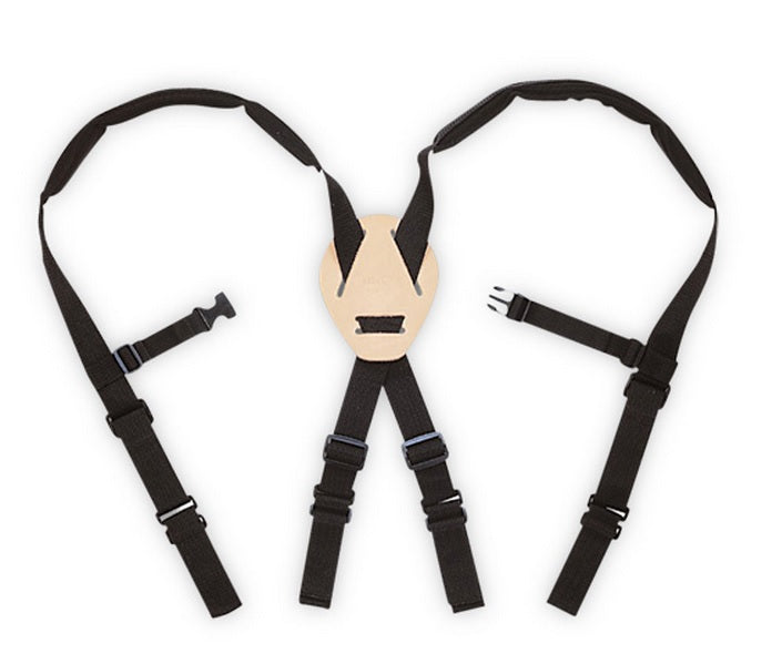 CLC 5122 Padded Construction Suspenders, Black