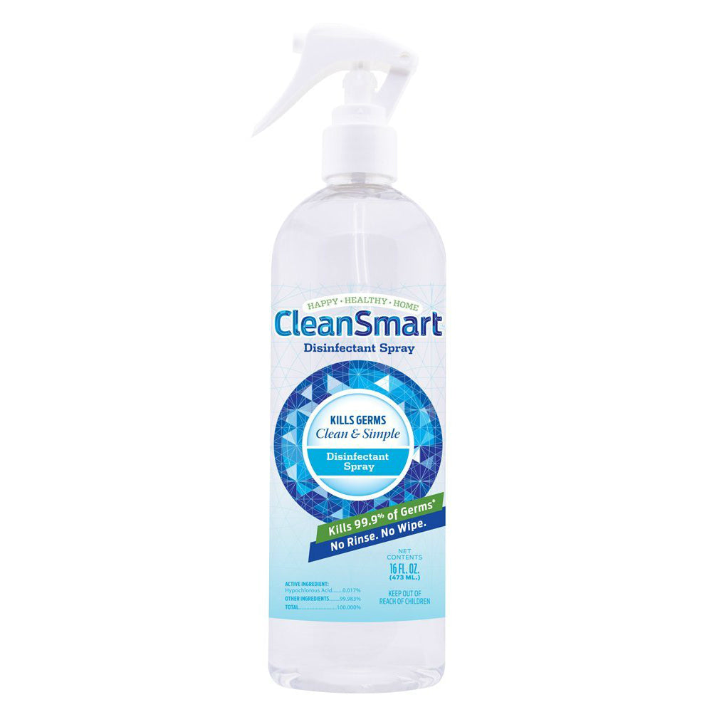 CleanSmart 2-5083 Disinfectant Spray, 16 Oz