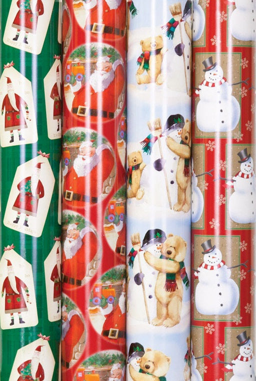 Cleo Wrap MP10737 Winter Magic Design Holiday Wrap, 40 sq.ft