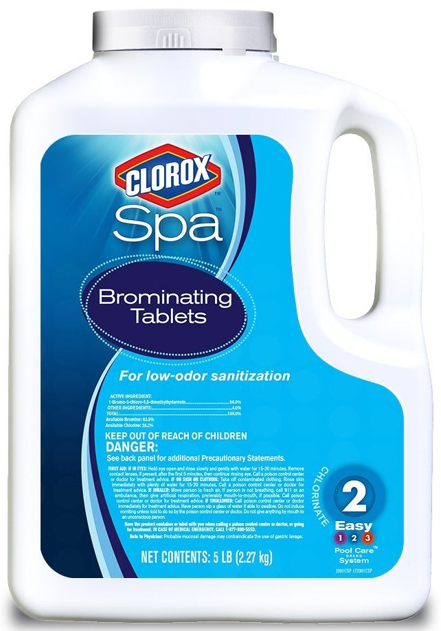 Buy clorox spa brominating tablets - Online store for outdoor living, pool chemicals in USA, on sale, low price, discount deals, coupon code