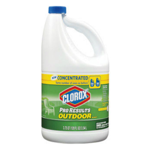 Clorox 30791 Concentrated Outdoor Liquid Bleach, 120 Oz