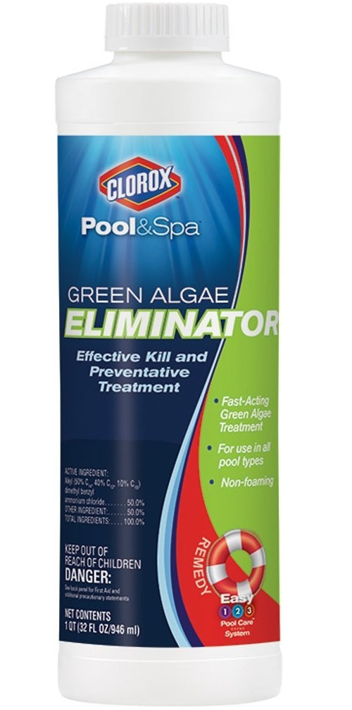 Buy green algae eliminator - Online store for outdoor living, pool chemicals in USA, on sale, low price, discount deals, coupon code