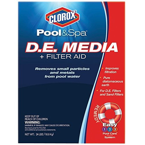 Buy clorox pool&spa 24-lb d e pool filter aid - Online store for pools & pool care, pool filter in USA, on sale, low price, discount deals, coupon code
