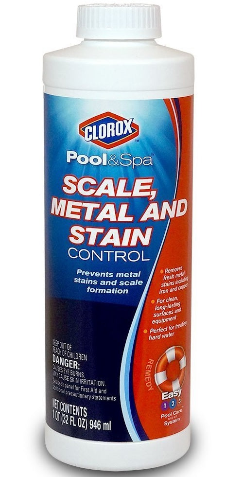 Buy scale metal & stain control - Online store for outdoor living, pool chemicals in USA, on sale, low price, discount deals, coupon code