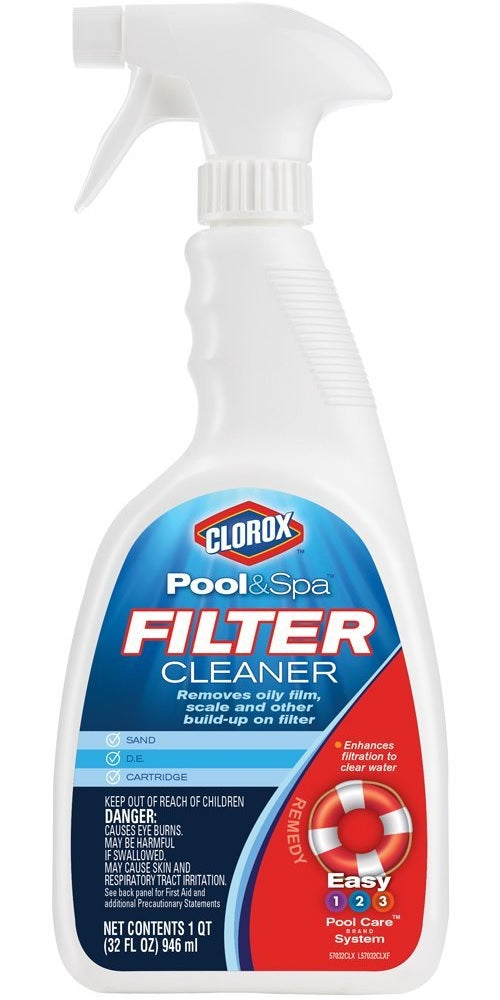 Buy clorox filter cleaner - Online store for outdoor living, pool chemicals in USA, on sale, low price, discount deals, coupon code