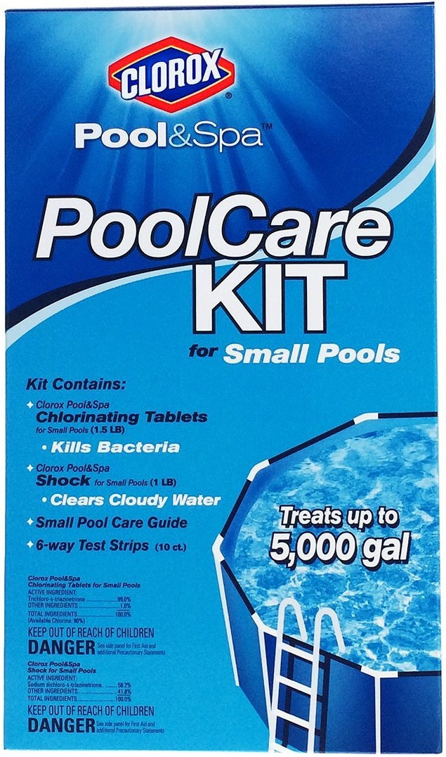 Buy small pool care kit - Online store for outdoor living, pool chemicals in USA, on sale, low price, discount deals, coupon code