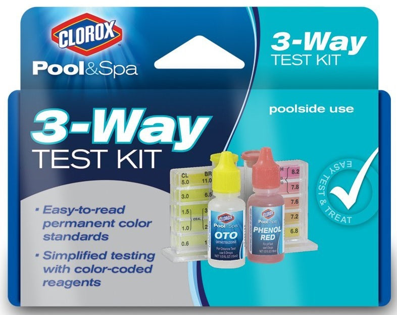 Buy 3 way test kit clorox - Online store for pools & pool care, test kits in USA, on sale, low price, discount deals, coupon code