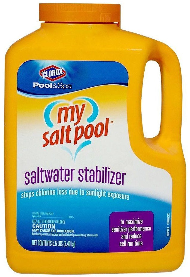 Buy clorox saltwater stabilizer - Online store for outdoor living, pool chemicals in USA, on sale, low price, discount deals, coupon code