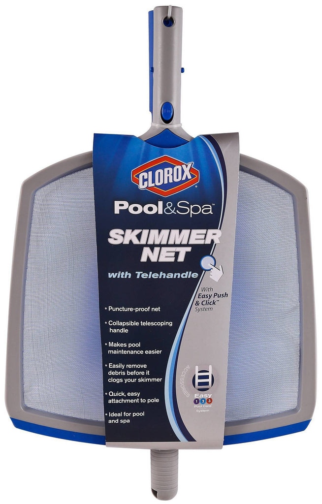 Pool & Spa Skimmer With Telepole, shop outdoor furniture & grills at