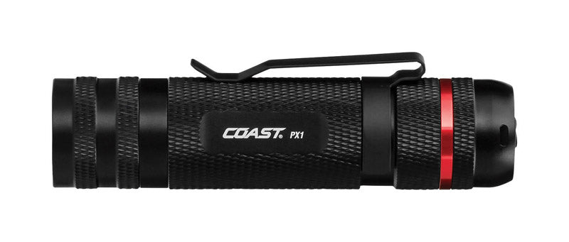 Coast 20864 PX1 LED Flashlight, Black, 480 Lumens