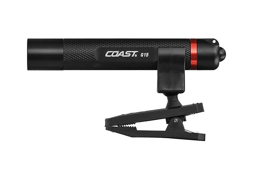Coast TT75331CP LED Flashlight, 32 Lumens, AAA Battery