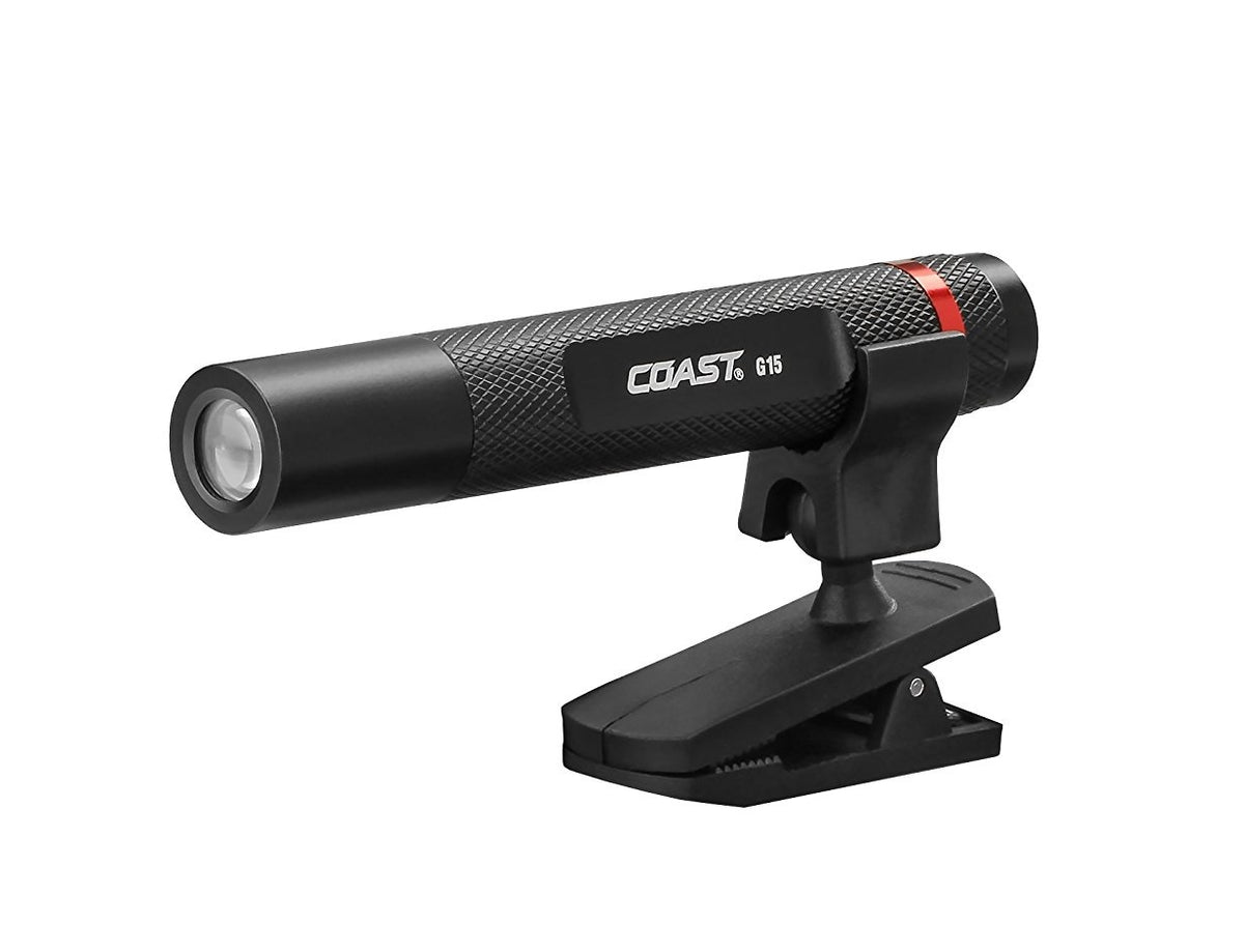 Coast TT75331CP LED Flashlight, 32 Lumens, AAA Battery
