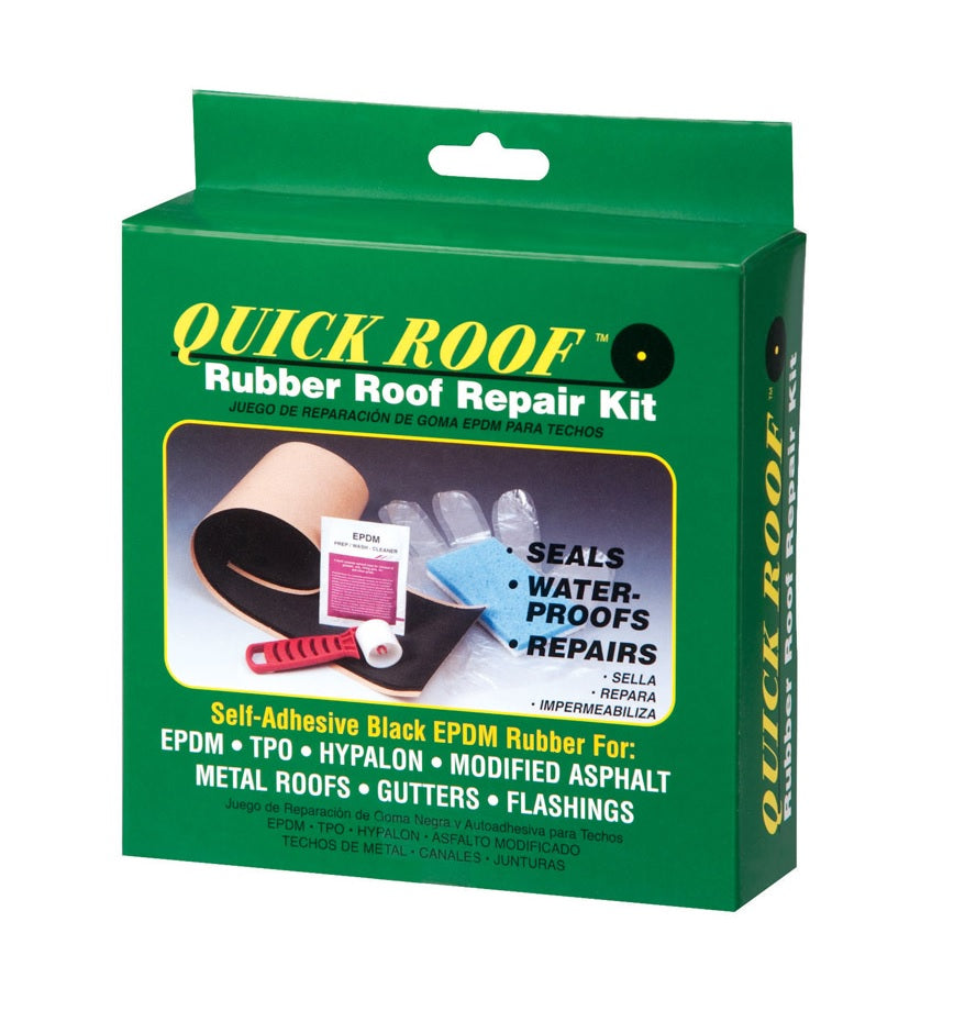 Fix R Epdm Spray Quick Roof EPDM Rubber Roof Repair Kit, low price, best home painting ...