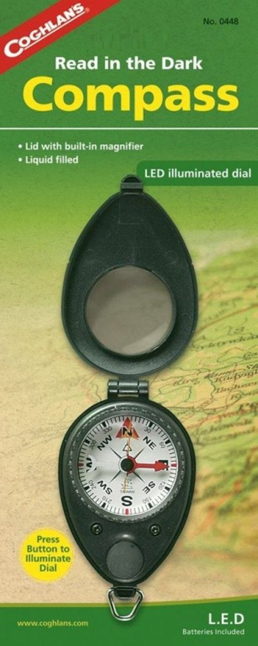 Lighted Rv Compass Compass with LED Light, shop camping products & supplies at low price ...