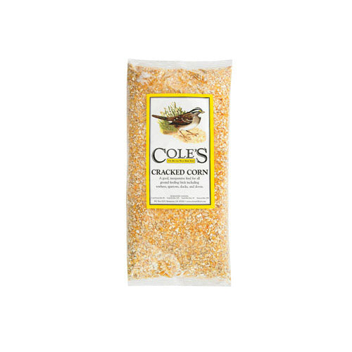 Cole's CC05 Cracked Corn Bird Food, 5 lbs