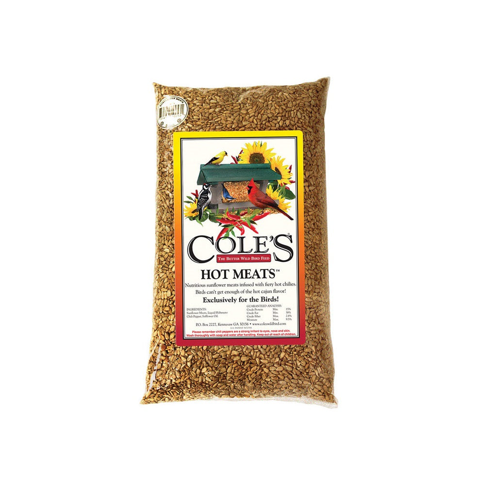 Cole's HM10 Hot Meats Wild Bird Food, 10 Lb