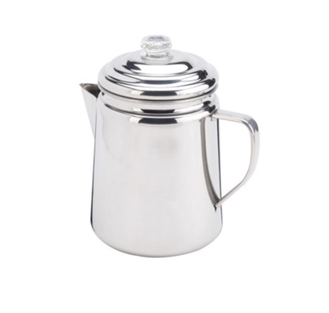 Coleman 2000016405 Percolator, Silver