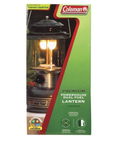 Buy coleman powerhouse dual fuel lantern - Online store for camping, lanterns in USA, on sale, low price, discount deals, coupon code