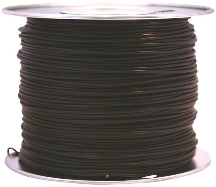 Coleman Cable 55666623 Primary Wire, 16-Gauge, 100-Feet Bulk Spool, Black