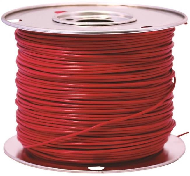 Coleman Cable 55667423 Primary Wire, 18 Gauge, 100', Red