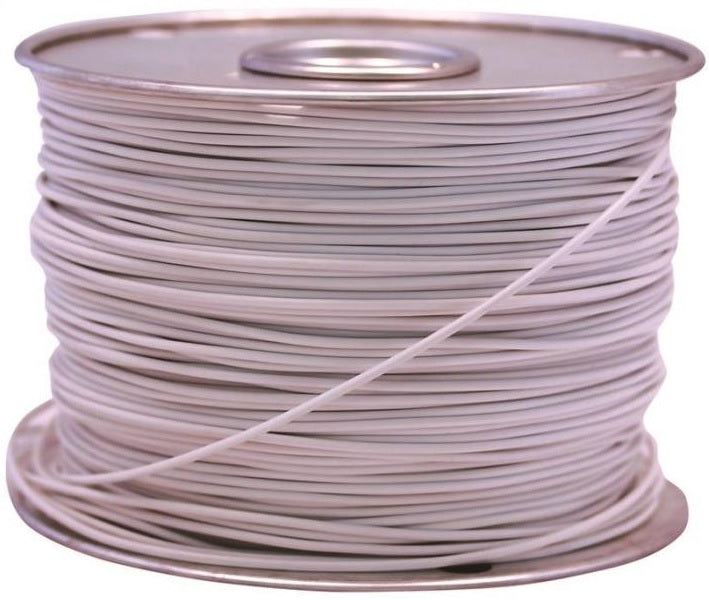 Coleman Cable 55667923 Primary Wire, 16 Gauge, 100', White