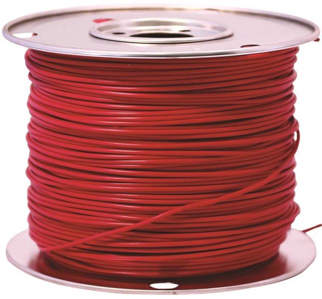 Coleman Cable 55668023 Primary Wire, 16 Gauge, 100', Red