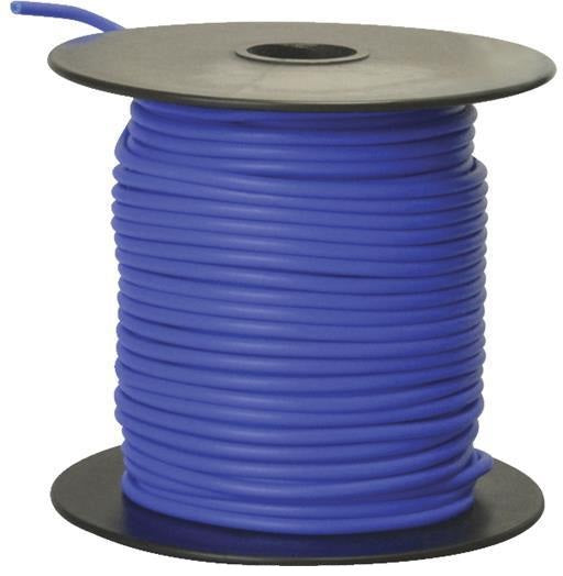 Coleman Cable 55668223 Primary Wire, 16 Gauge, 100', Blue