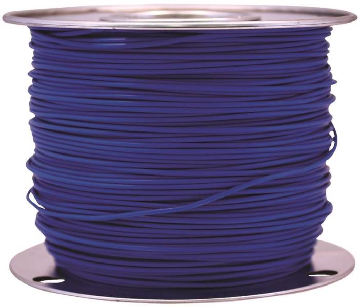 Coleman Cable 55669423 Primary Wire, 14-Gauge, 100-Feet Bulk Spool, Blue