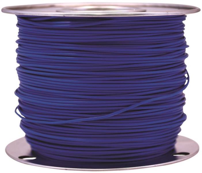 Coleman Cable 55671623 Primary Wire, 12-Gauge, 100-Feet Bulk Spool, Blue