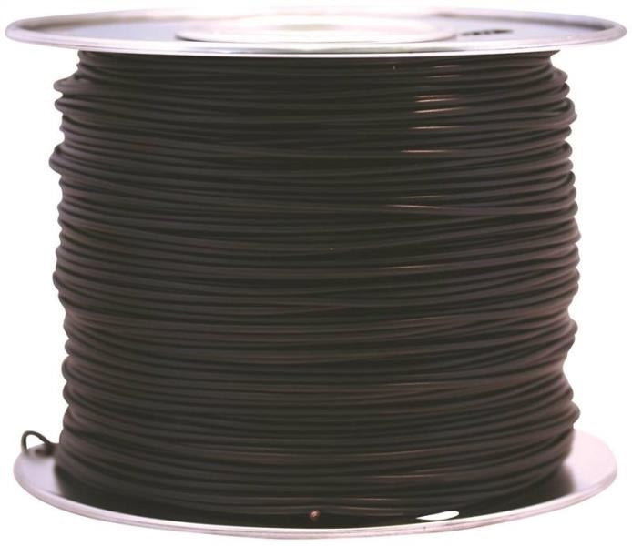 Coleman Cable 55671823 Primary Wire, 10 Gauge, 100', Black