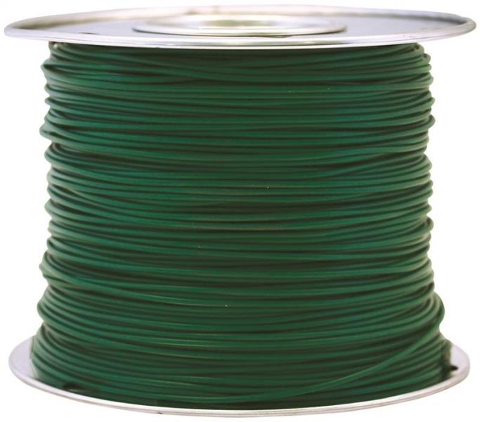 Coleman Cable 56133023 Primary Wire, 10-Gauge, 100-Feet Bulk Spool, Green