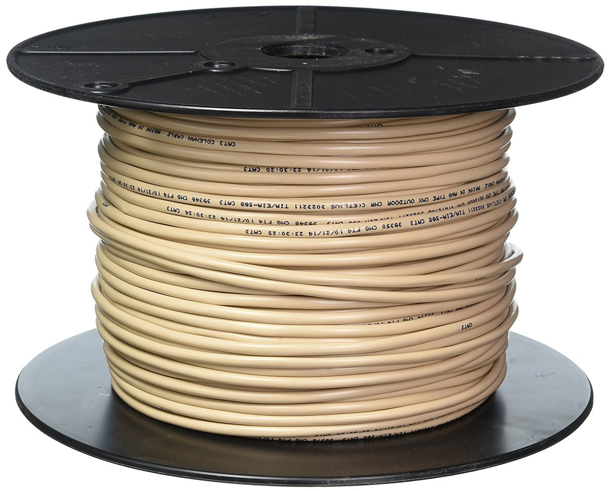 Coleman Cable 962040533 Multi-Line Cable, 500'