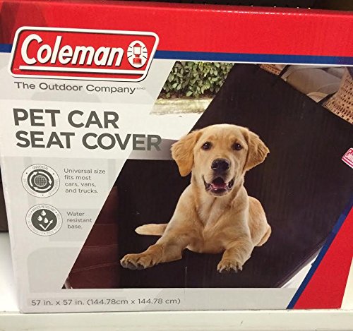 Coleman CPP-712 Pet Car Seat Cover, 57" x 57"