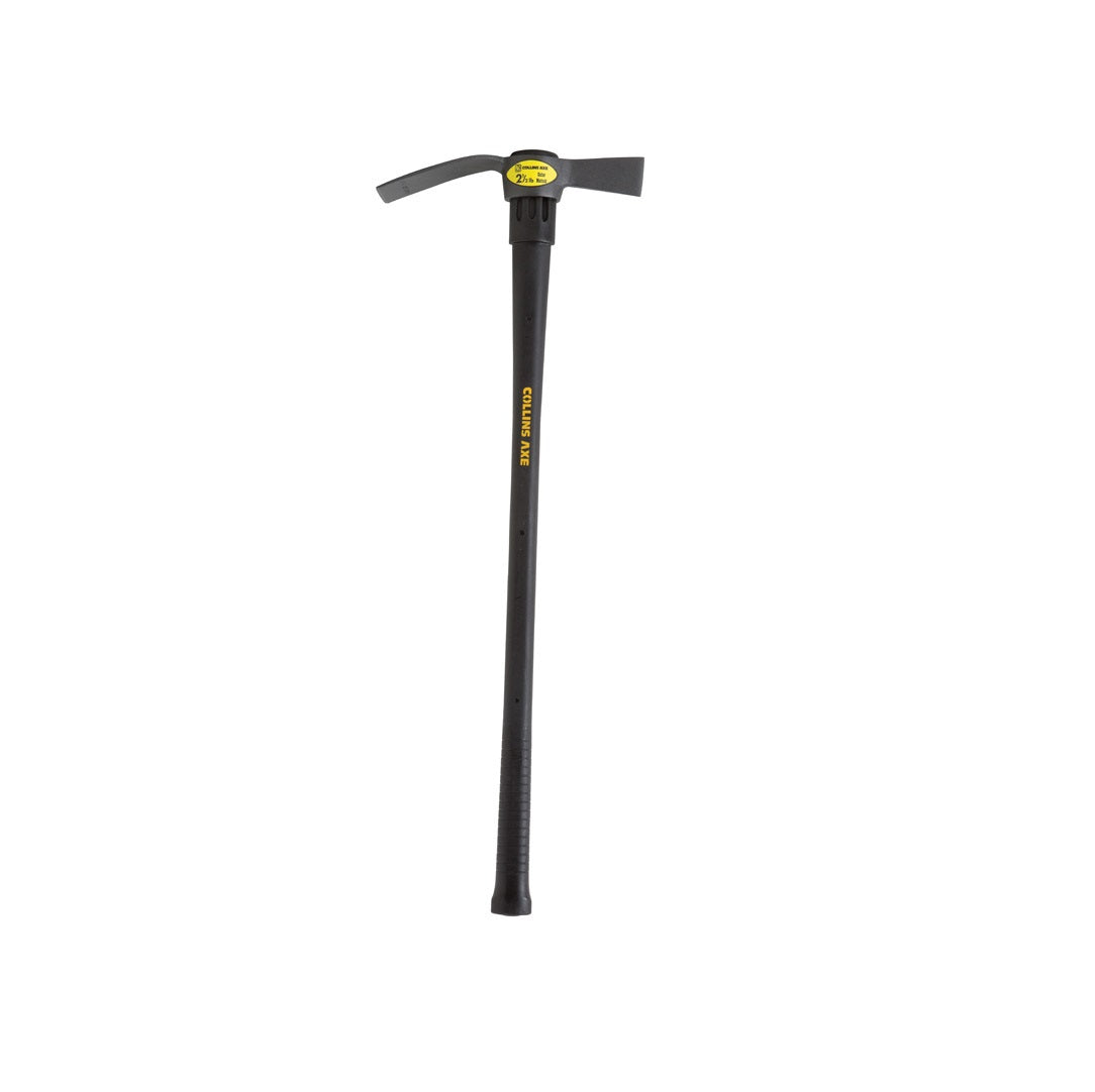 Collins TH-2.5FD-C Garden Cutter Mattock With Fiberglass Handle, 2-1/2 lb