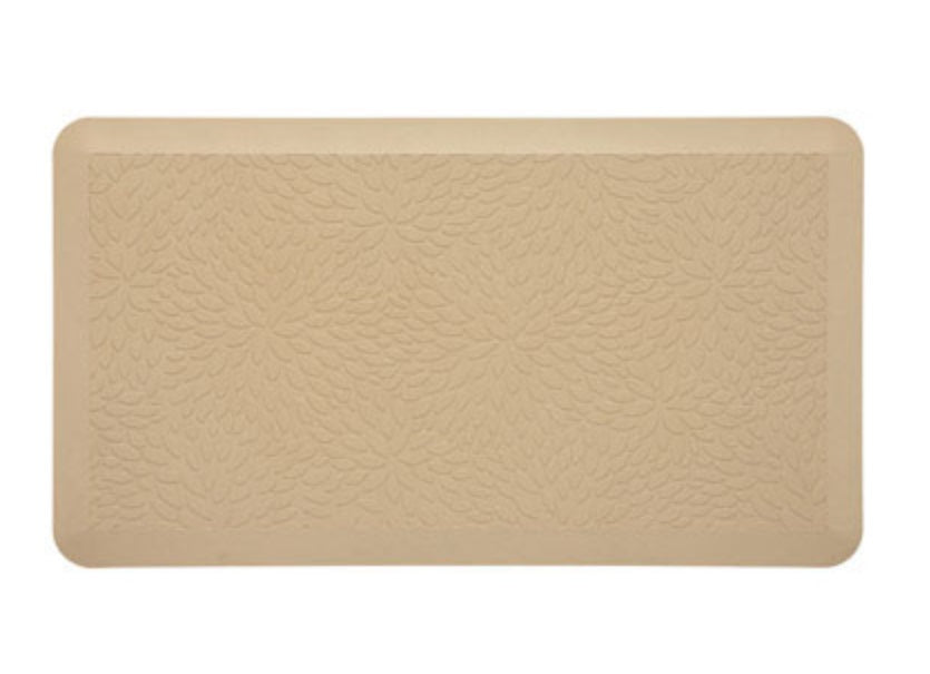 Comfort Co. SKMT84070STCAMP Anti-Fatigue Mat, Tan Color, 18" x 30" x 0.6"