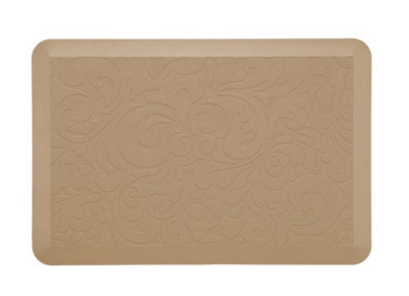 Comfort Co.SKMT84090STCAMP Anti-Fatigue Mat, Camel Color, 20" x 30"