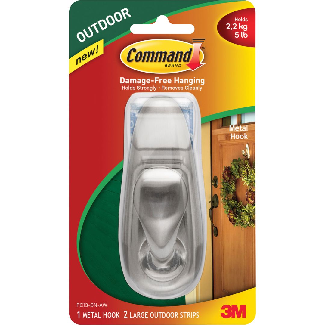 buy adhesive & hooks at cheap rate in bulk. wholesale & retail building hardware tools store. home décor ideas, maintenance, repair replacement parts