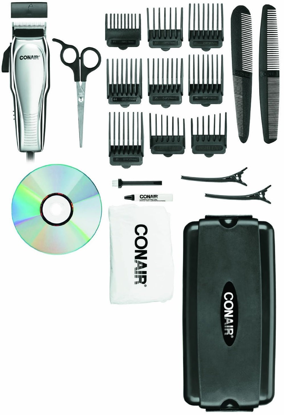 Custom Cut Haircut Kit with Case, 21Piece, low price, best personal care essentials store