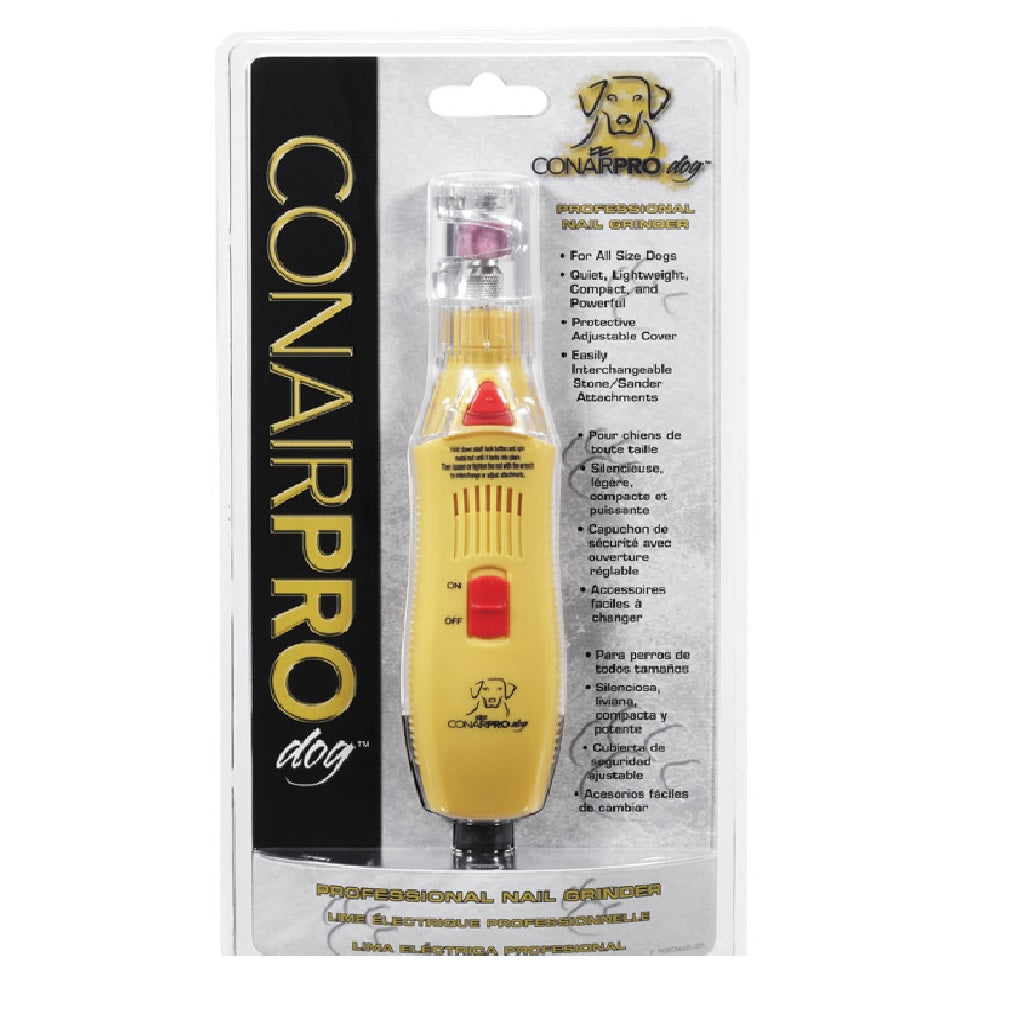 ConairPro WA5971 85 19 Dog Nail Grinder, Multicolored