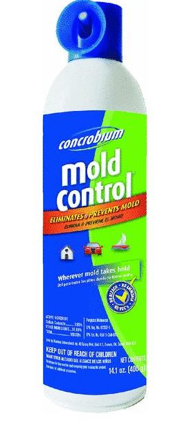 Concrobium 027-400 Mold Control Aerosol Spray, 14 Oz.