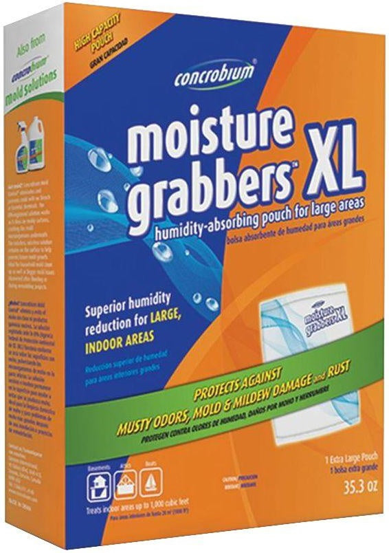 Concrobium 765-1353 Moisture Grabbers, 35.3 Oz