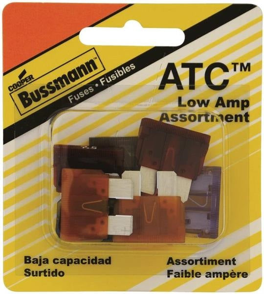 Cooper Bussmann BP/ATC-AL8-RP Low Profile ATC Fuse Assortment