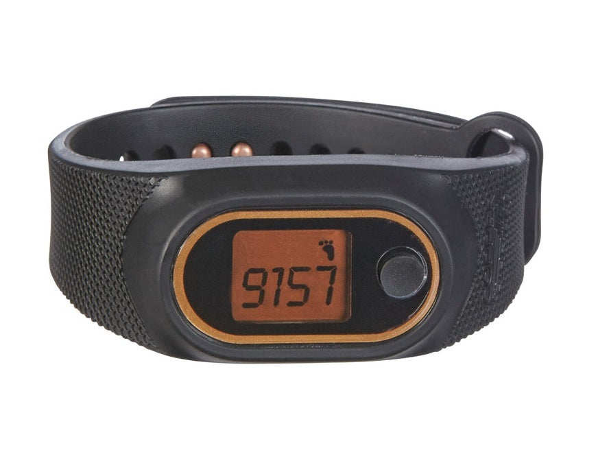 Copper Fit CFSTEPFX StepFX Fitness Activity Tracker, Black