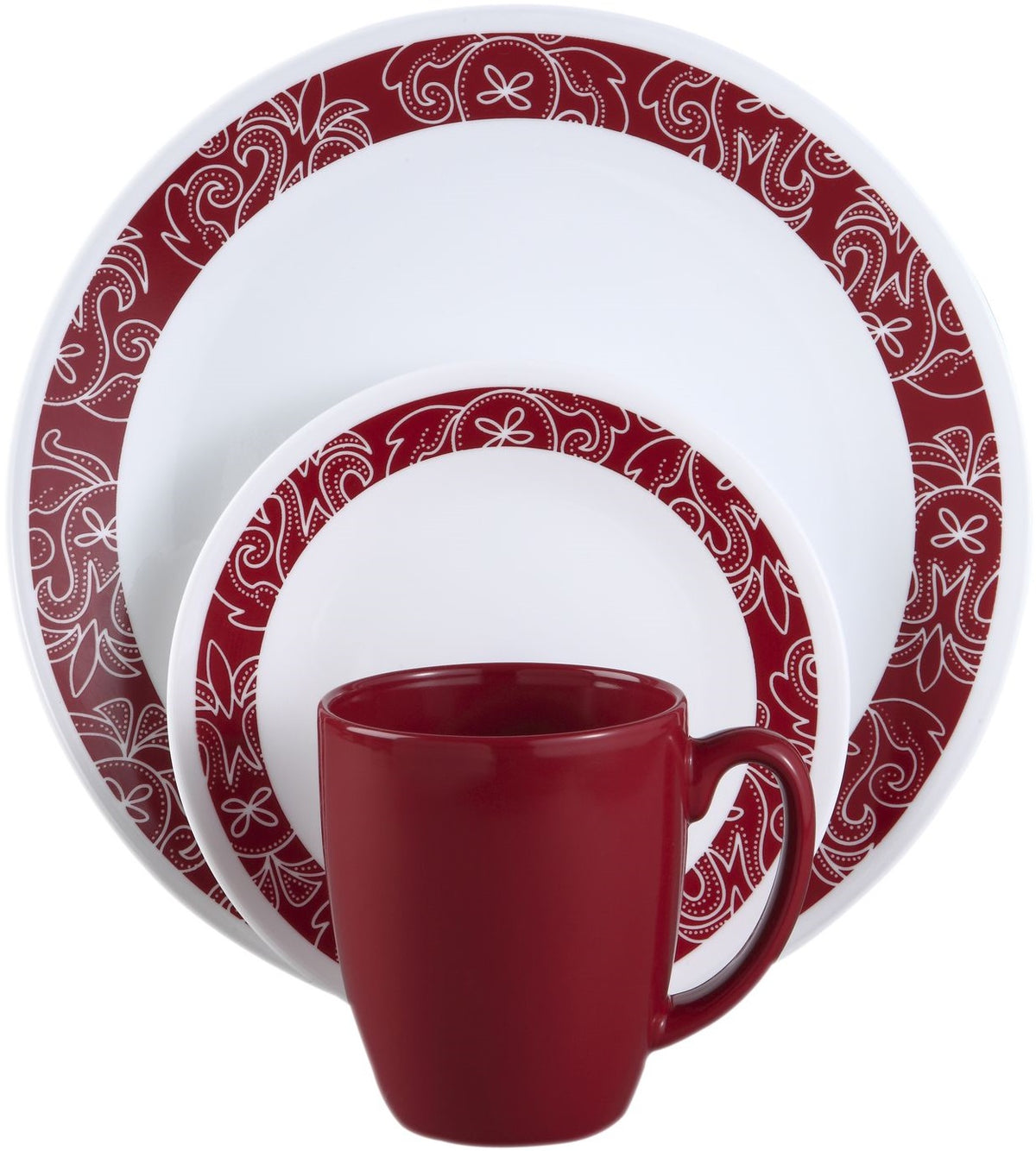 Buy corelle bandhani dinnerware set - Online store for kitchenware, dinnerware sets in USA, on sale, low price, discount deals, coupon code