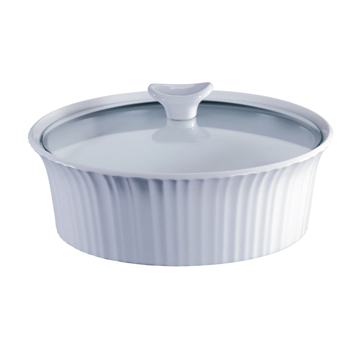 Corningware 1105930 Covered Glass Casserole, 2-1/2 Quarts