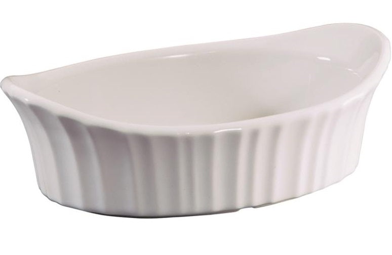 CorningWare 1106004 Appetizer Dish, 18 Oz, French White