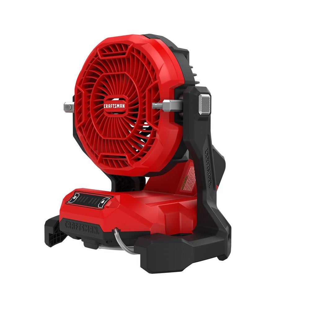 Craftsman CMCE003B 20V Max Misting Fan, 20 Volt